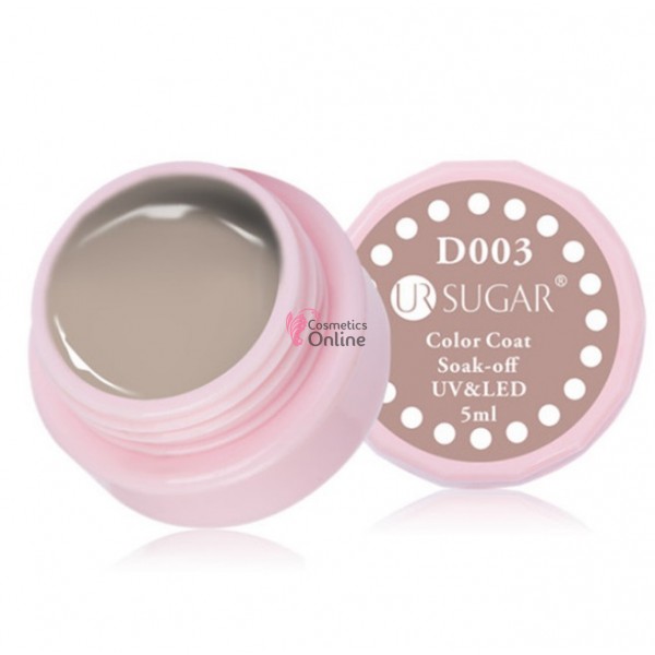 Gel UV / LED Soak Off SUGAR colorat 5gr Cod D003 Nude